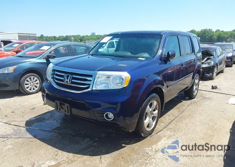 2013 Honda Pilot Ex-L из США, поврежденный, VIN 5FNYF4H54DB065188